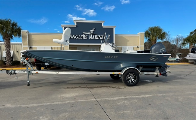 2026 G3 Bay 17 Ice Blue 